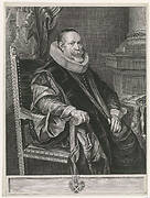 Portret van Jacob Roelants (1568-1651)