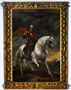 Equestrian portrait of the Emperor Charles V