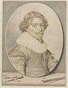 Zelfportret van David Bailly