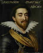 Portrait of Philip Ernst (1585-1629), Count of Hohenlohe zu Langenburg