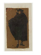 A Man in a Dark Cloak