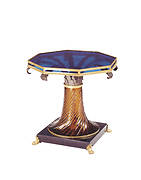 Cut Glass Table