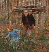 Le Père Jacques (The Wood Gatherer)