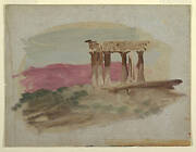 Ruins of Doric Temple, Corinth