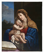 The Virgin with The Sleeping Child