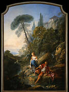 Pastorale: A Peasant Boy Fishing