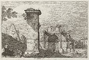 Landscape with Ruined Monuments [right]