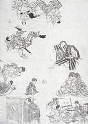 Preparatory Drawings for Illustrations of Melodramas