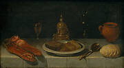 Still Life and Laid Table