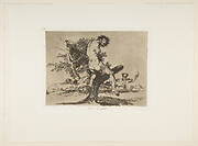 Plate 37 from 'The Disasters of War' (Los Desastres de La Guerra): 'This is worse.' (Esto es peor.)