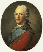 Portrait of the prince Karl of Saxony