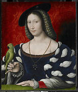 Portrait of Marguerite of Navarre