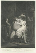 Doll Tearsheet, Falstaff, Henry and Poins (Shakespeare, King Henry IV, Part 2, Act 2, Scene 4)