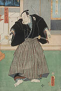 Portrait of Hozumi Tanzaemon