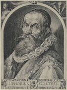 Portrait of Hendrick Goltzius