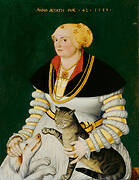 Portrait of Cleophea Krieg von Bellikon