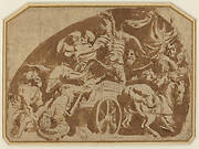 Flight of Meriones, with Dead Coeranos Being Dragged from the Chariot