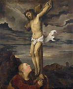 Crucifixion with Mary Magdalene