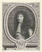 Portret van Lodewijk XIV, koning van Frankrijk