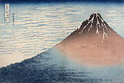 A MILD BREEZE ON A FINE DAY, from the Thirty-six Views of Mt. Fuji