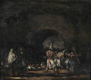 Scene with Flagellants