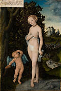 Venus with Cupid Stealing Honey