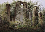 Ruined Monastery of Eldena near Greifswald