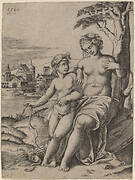 Venus and Cupid