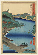 Print from the series "Famous Places in the Sixty Provinces"