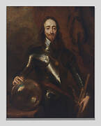 Portrait of Charles I, King of England