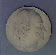 Poinsot : plaster medallion