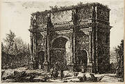 View of the Arch of Constantine (Veduta dell’Arco di Costantino)