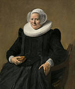 Portrait of an Elderly Lady