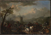 Battle Scene