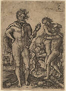 Hercules and Antaeus