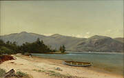 Study of Nature, Dresden, Lake George