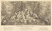 Feste de Diane, Troublee par des Satyres (Feast of Diana Disrupted by Satyrs)