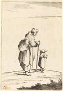 Beggar Woman and Child