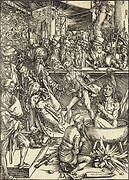 Martyrdom of St John