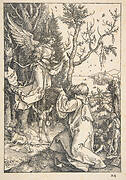 Joachim and the Angel, from The Life of the Virgin