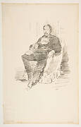 Portrait of Dr. Whistler, No. 2