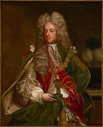 Portrait of Prince George of Denmark & Norway, consort of Queen Anne of Great Britain