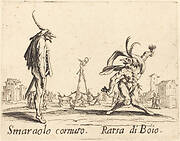 Smaralo Cornuto and Ratsa di Boio