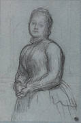 Study for the Portrait of Hannah, Countess of Roseberry