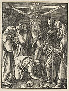 The Crucifixion, from The Small Passion