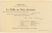 La Belle au bois dormant