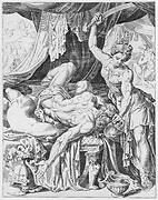 Judith Slaying Holofernes, from The Power of Women, plate 5