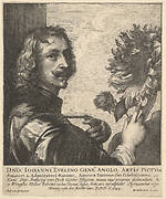 Sir Anthony van Dyck with a sunflower