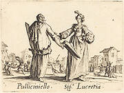 Pulliciniello and Siga. Lucretia