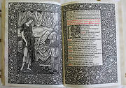 Kelmscott Press edition of 'Love is Enough'